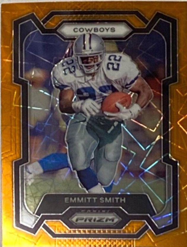 Emmitt Smith [Orange Lazer] #74