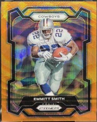 Emmitt Smith [Orange Wave] #74