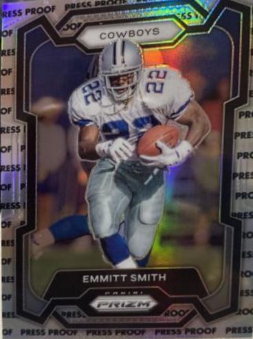 Emmitt Smith [Press Proof] #74