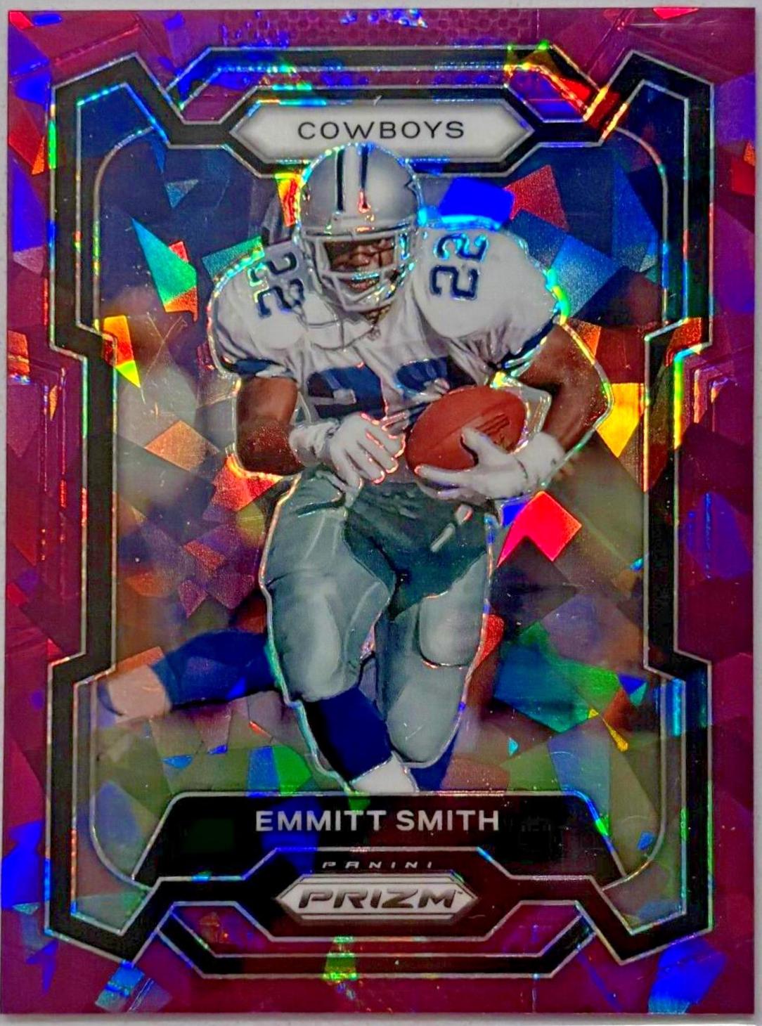 Emmitt Smith [Purple Ice] #74