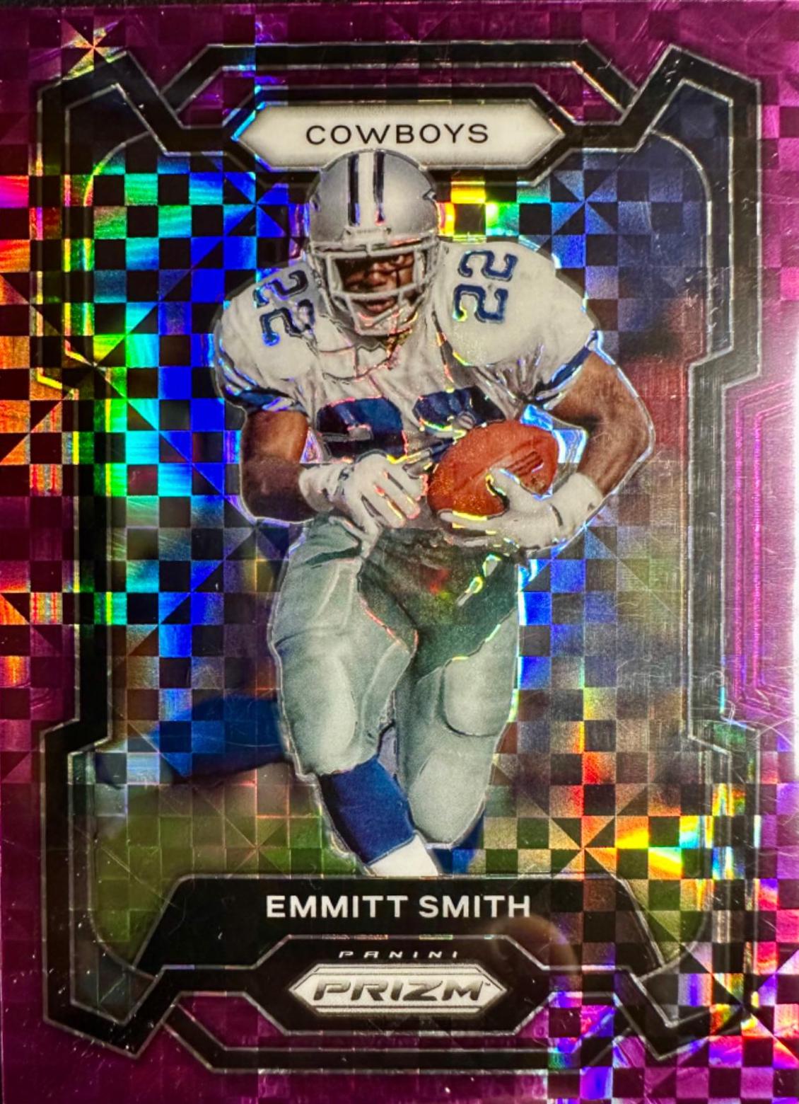 Emmitt Smith [Purple Power] #74