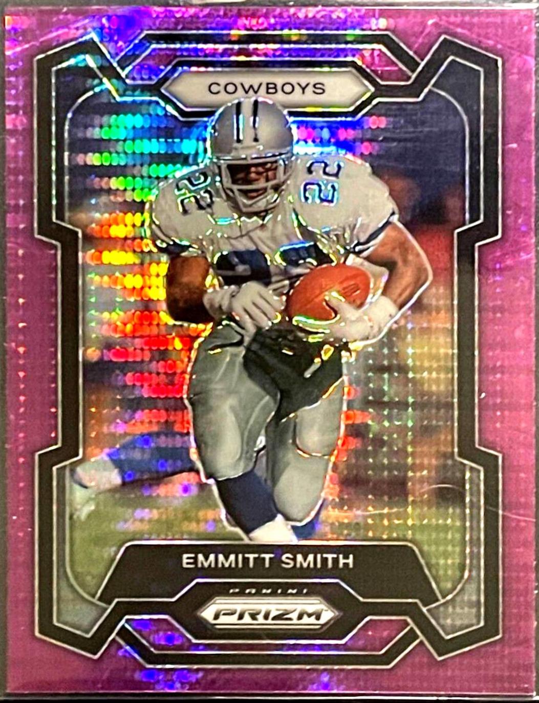 Emmitt Smith [Purple Pulsar] #74