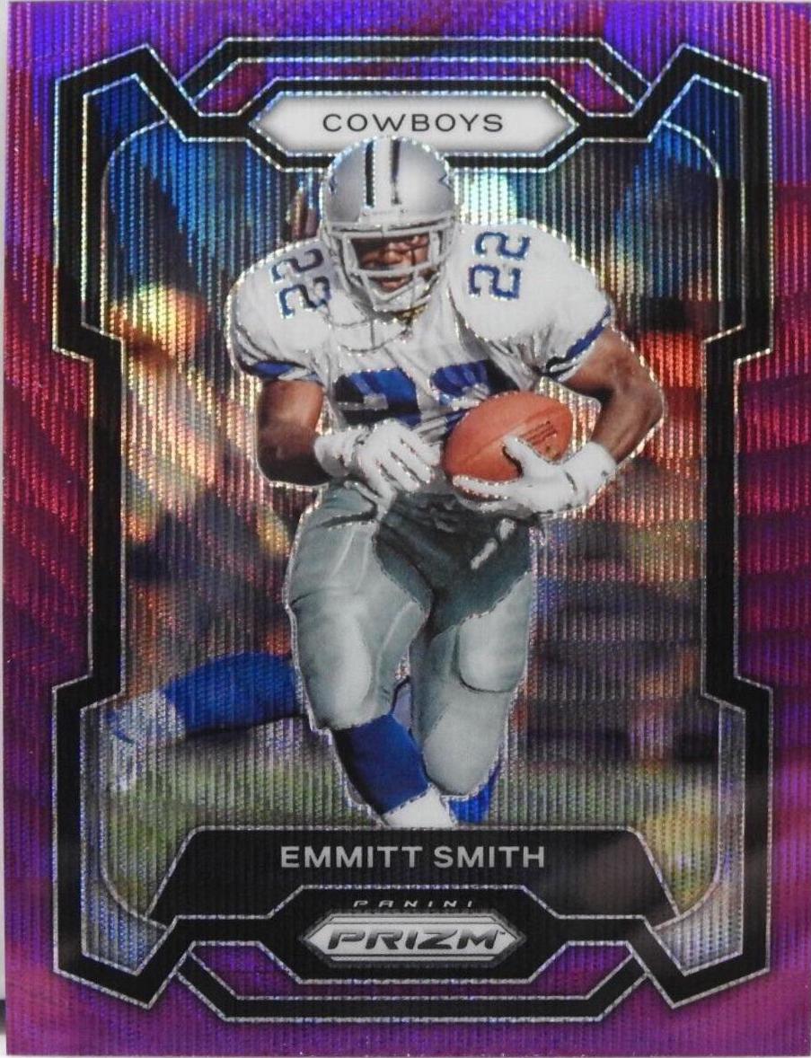 Emmitt Smith [Purple Wave] #74