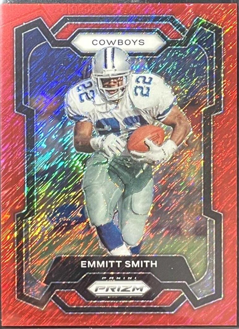 Emmitt Smith [Red Shimmer] #74