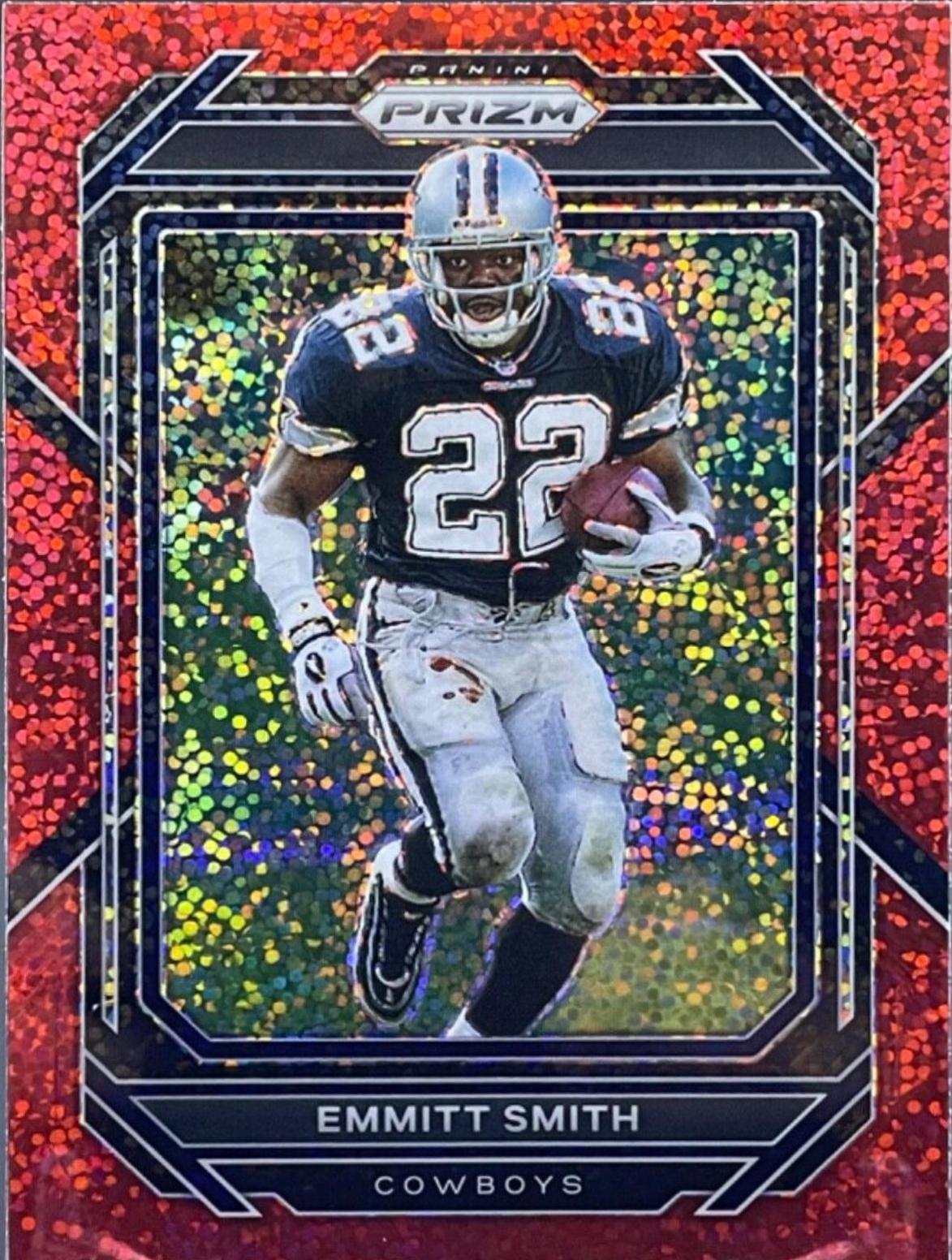 Emmitt Smith [Red Sparkle] #74