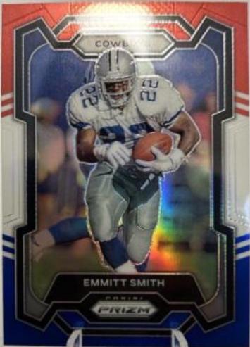 Emmitt Smith [Red White Blue] #74