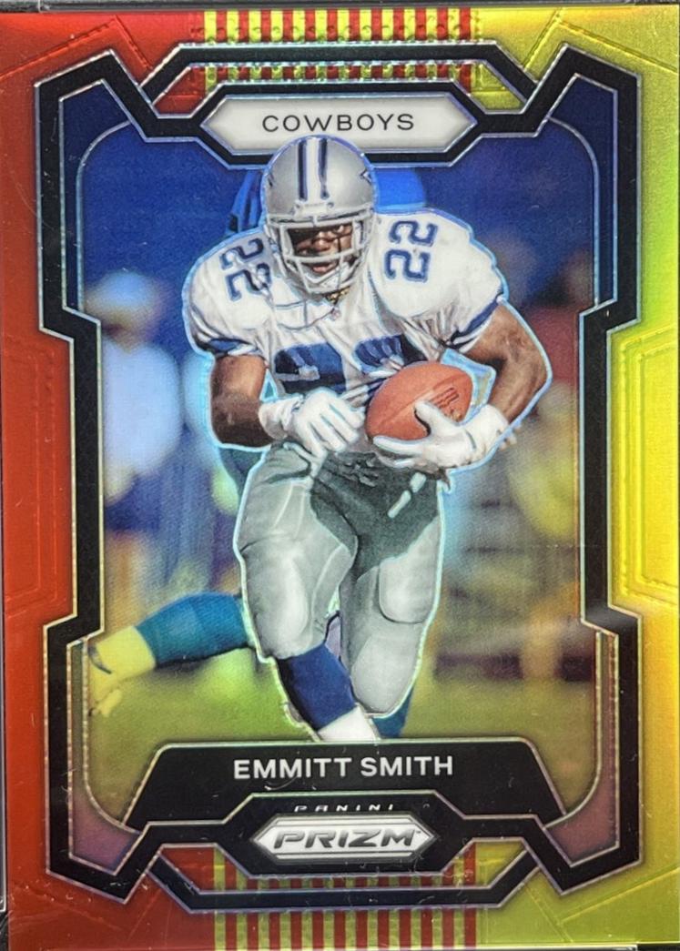 Emmitt Smith [Red Yellow] #74