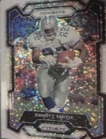 Emmitt Smith [White Sparkle] #74