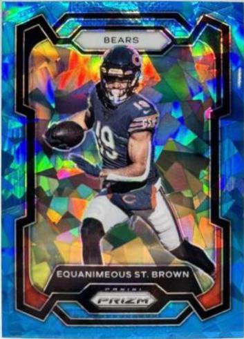 Equanimeous St. Brown [Blue Ice] #53
