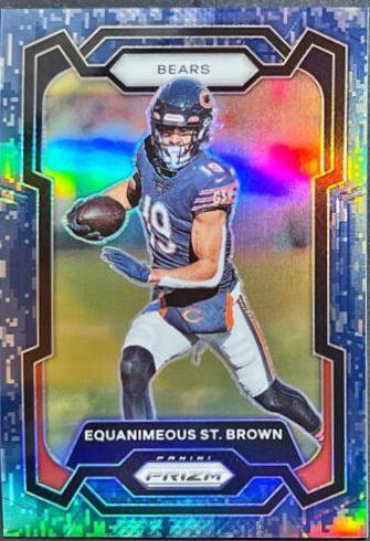 Equanimeous St. Brown [Blue Shimmer] #53