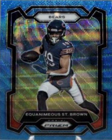 Equanimeous St. Brown [Blue Wave] #53