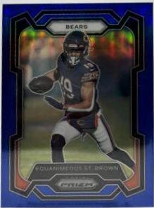 Equanimeous St. Brown [Blue] #53