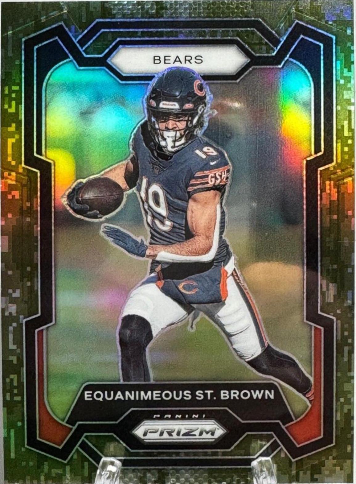 Equanimeous St. Brown [Forest Camo] #53