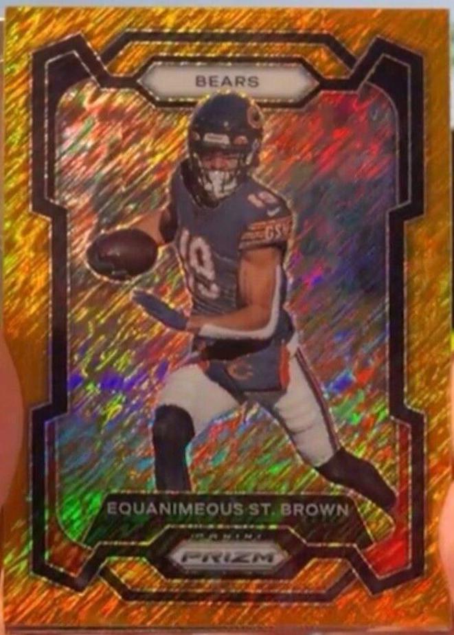 Equanimeous St. Brown [Gold Shimmer] #53
