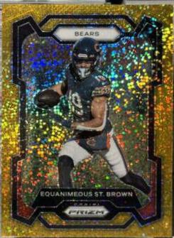Equanimeous St. Brown [Gold Sparkle] #53
