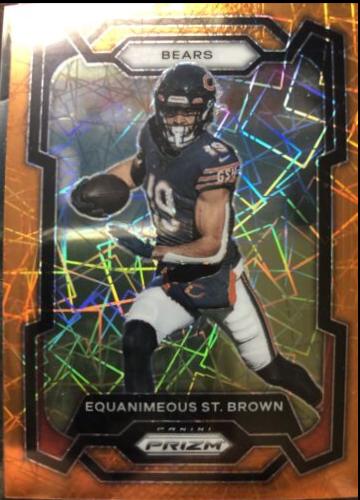 Equanimeous St. Brown [Gold] #53