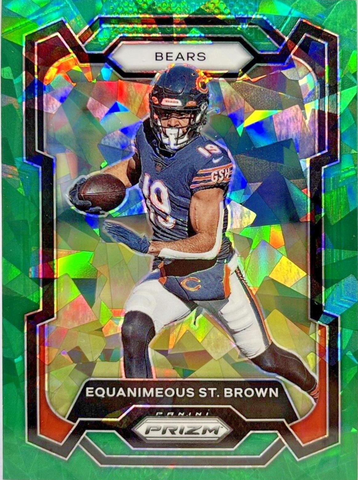 Equanimeous St. Brown [Green Ice] #53
