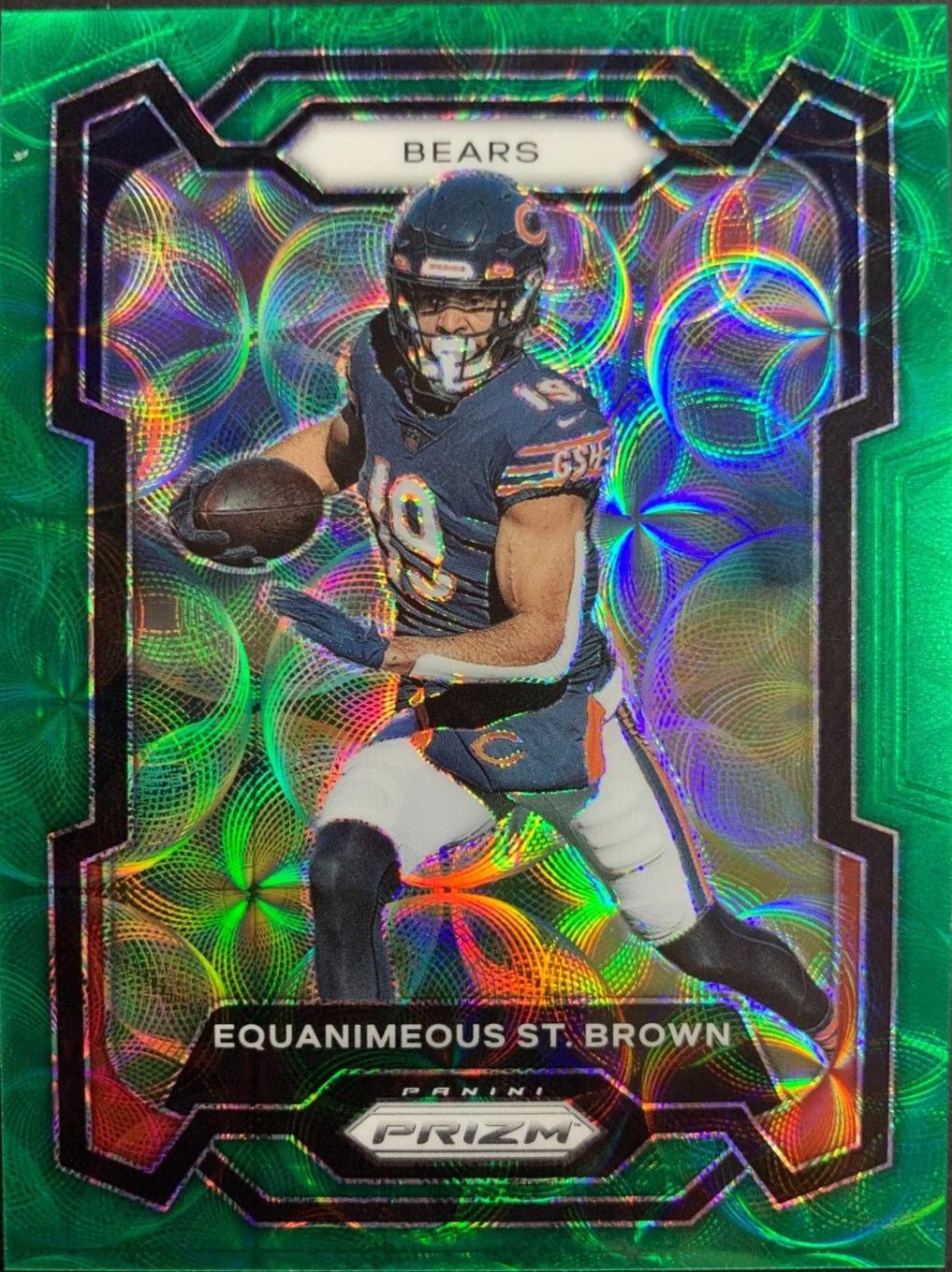 Equanimeous St. Brown [Green Scope] #53