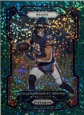 Equanimeous St. Brown [Green Sparkle] #53