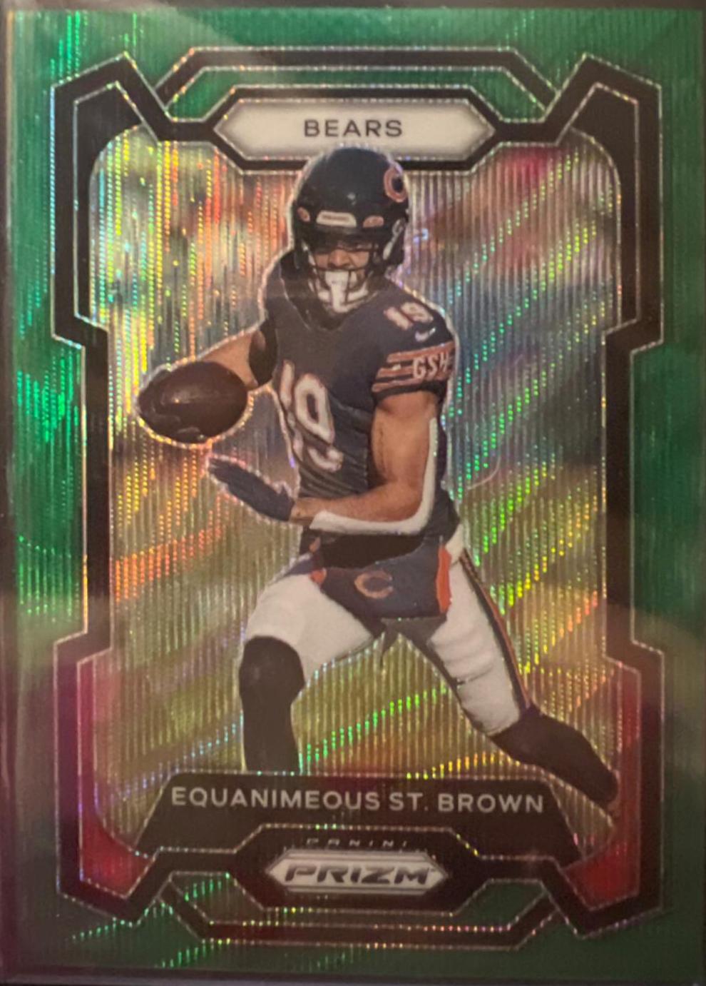 Equanimeous St. Brown [Green Wave] #53