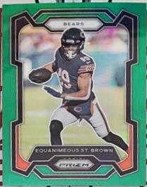 Equanimeous St. Brown [Green] #53