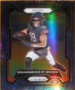 Equanimeous St. Brown [Navy Camo] #53