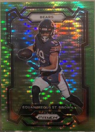 Equanimeous St. Brown [Neon Green Pulsar] #53