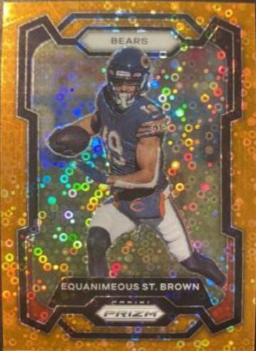 Equanimeous St. Brown [Orange Disco] #53