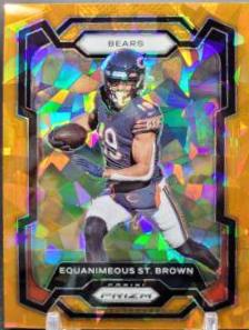 Equanimeous St. Brown [Orange Ice] #53