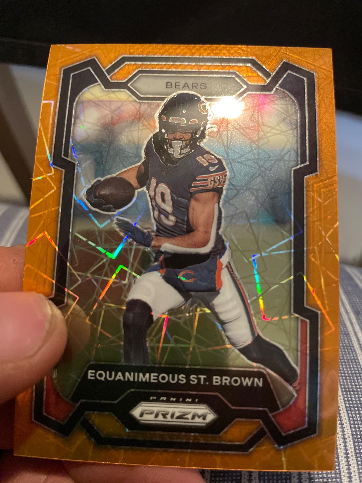 Equanimeous St. Brown [Orange Lazer] #53