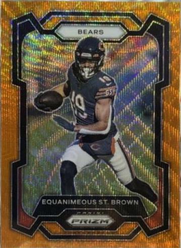 Equanimeous St. Brown [Orange Wave] #53