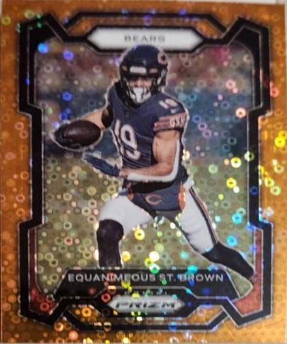 Equanimeous St. Brown [Orange] #53