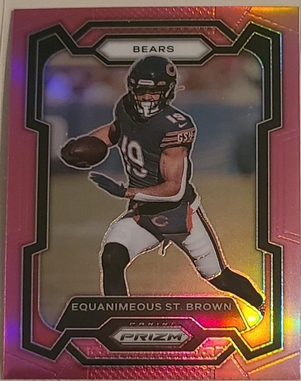 Equanimeous St. Brown [Pink] #53