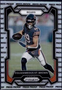 Equanimeous St. Brown [Press Proof] #53