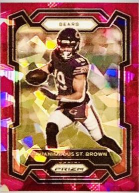 Equanimeous St. Brown [Purple Ice] #53