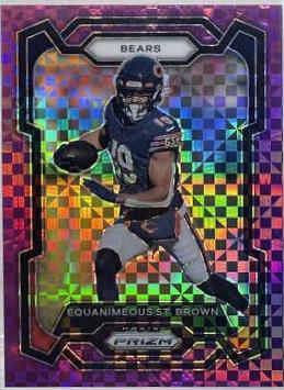 Equanimeous St. Brown [Purple Power] #53