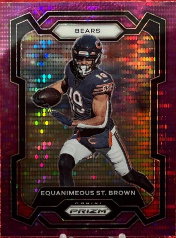 Equanimeous St. Brown [Purple Pulsar] #53