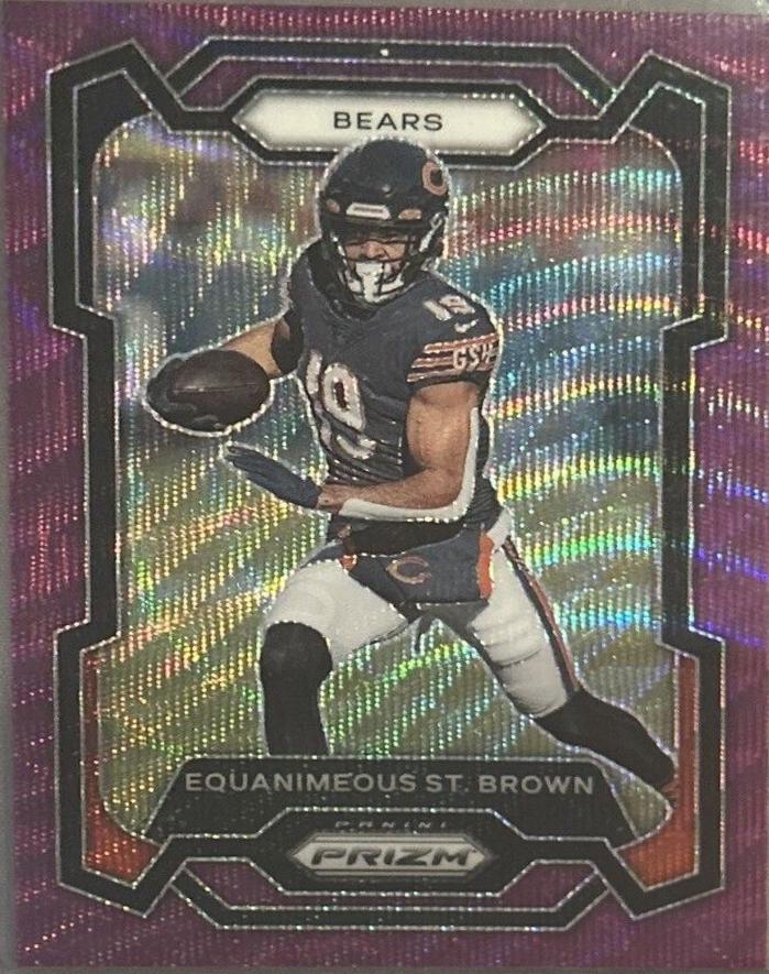 Equanimeous St. Brown [Purple Wave] #53