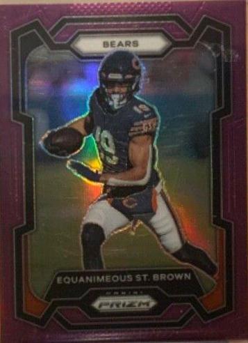 Equanimeous St. Brown [Purple] #53