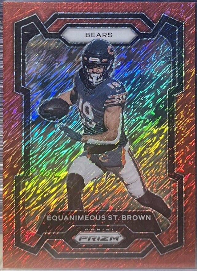 Equanimeous St. Brown [Red Shimmer] #53