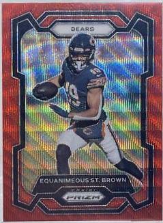 Equanimeous St. Brown [Red Wave] #53