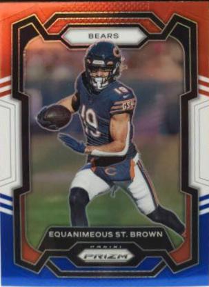 Equanimeous St. Brown [Red White Blue] #53