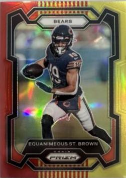 Equanimeous St. Brown [Red Yellow] #53