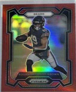 Equanimeous St. Brown [Red] #53