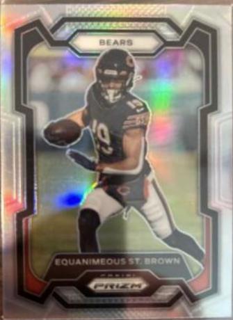 Equanimeous St. Brown [Silver] #53
