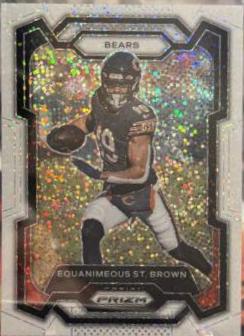 Equanimeous St. Brown [White Sparkle] #53