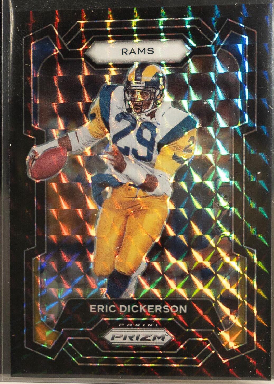 Eric Dickerson [Black Finite] #168