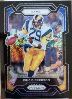Eric Dickerson [Black Shimmer] #168