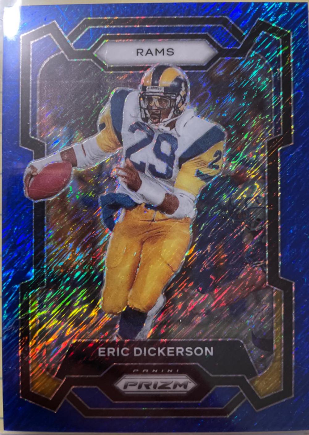 Eric Dickerson [Blue Shimmer] #168