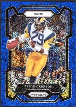 Eric Dickerson [Blue Sparkle] #168